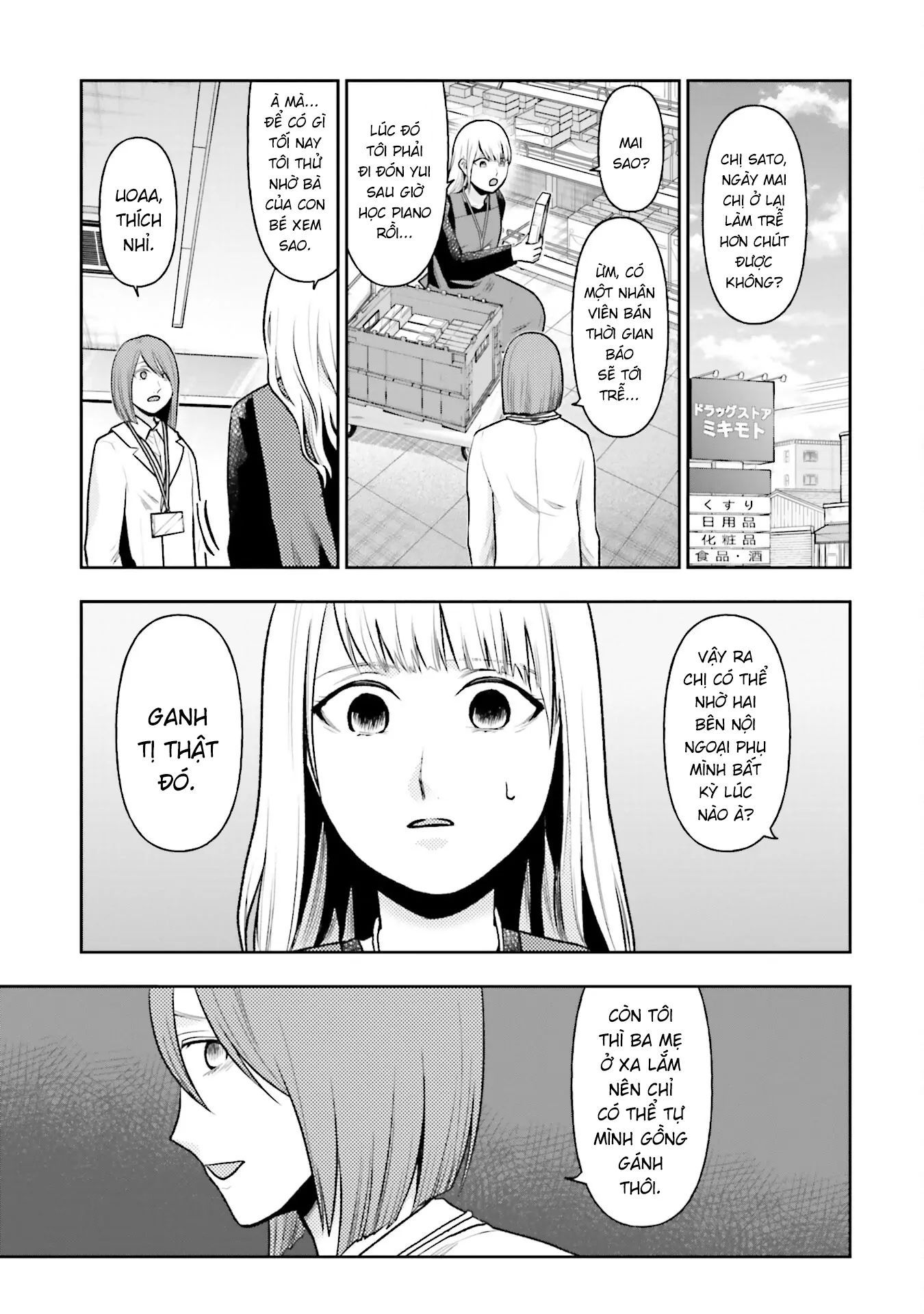 Vết Sẹo Không Phai - chap29 - Trang 11